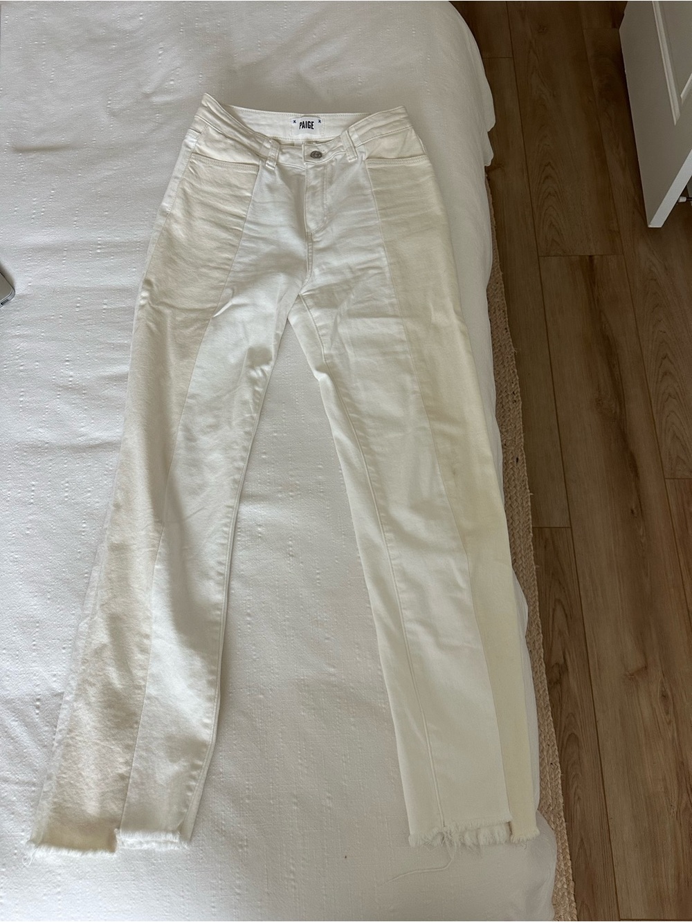 Paige Stella Straight Leg Jeans